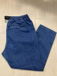 【SHIPS any別注】GRAMiCCi ルーズテーパード ストレッチ デニム