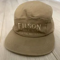 FILSON 5パネルキャップ フィルソン フライフィッシング アメリカ製 レア