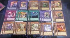 遊戯王　ウィッチクラフト まとめ売り　レボリューションブースター フルコンプ