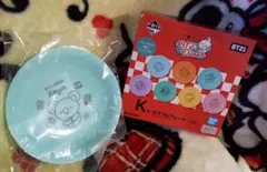 ♣新品未使用♣BTS 一番くじ BT21 Diner Koya カラフルプレート