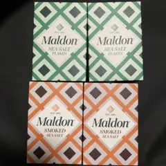 Maldon SMOKED 2箱　Maldon SEA2箱セット マルドンソルトのサムネイル