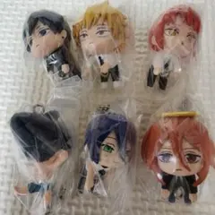 【カニカン】チェンソーマン レゼ篇 つまんでつなげてマスコット1 コンプリート