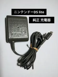 ニンテンドーDS Lite 純正 ACアダプター