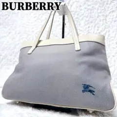 希少✨ BURBERRY ノバチェック ボート型 トート バッグ ホースロゴ