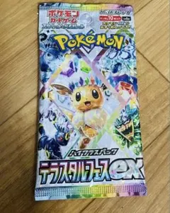2026年最新】テラスタルフェスEX パック サーチ済みの人気アイテム