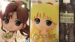 Qposket セーラームーン ジュピター & ビーナス Aカラー フィギュア
