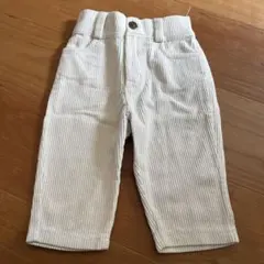 BLYTHE and BODHI コーデュロイパンツ ホワイト　2y