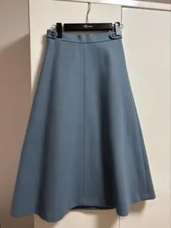 ⭐︎美品⭐︎最終値下げ UNTITLED フレアスカート ブルー サイズ1