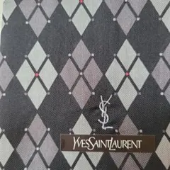 Yves Saint Laurent ハンカチ アーガイル柄のサムネイル