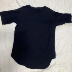 マタニティ　授乳服　半袖　黒　レディース