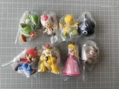 スーパーマリオ　マスコットチャームコレクション2　8種セット