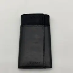 GIVENCHY ジバンシー　黒レザーキーケース