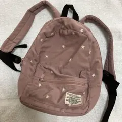 リュック　Sサイズ　星柄