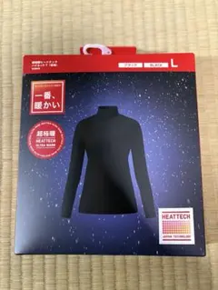 超極暖ヒートテックハイネックT/長袖 Lサイズ