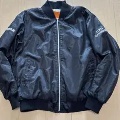リクシル MA1風ブルゾン サイズ表記XL 色 黒