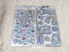 あわわちゃん ウォーターシール 光るジュエルプチドロップ