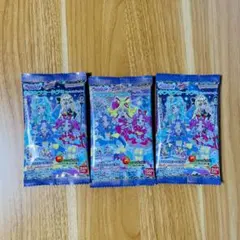 【3個セット】名探偵プリキュア！キラキラカードグミ～バトンタッチ～