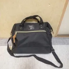 アネロanello　口金ショルダートートバッグ
