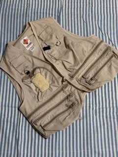 Columbia フィッシングベスト M ベージュ