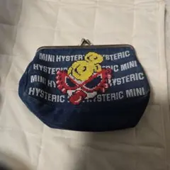 HYSTERIC MINI デニムポーチ