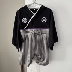袴ロンパース 80サイズ
