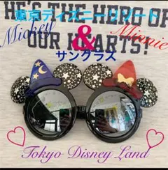 ♥︎東京ディズニーリゾートミッキー＆ミニーマウスサングラス♥︎