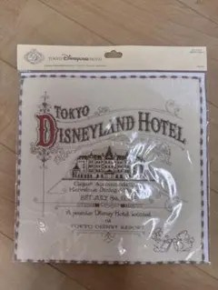 東京ディズニーランドホテル ミニタオル 新品未使用未開封