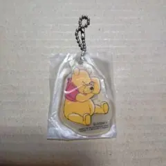 ☆レトロ☆　くまのプーさん　キーホルダー