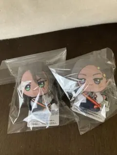 ツイステ チビちびぐるみ おめかしバースデー vol.4 ジャミル レオナ