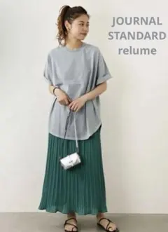 ジャーナルスタンダードレリューム　オーバーサイズTシャツのサムネイル