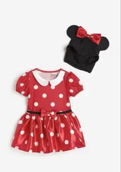 H&M ミニー コスチューム コスプレ ドレス ワンピース