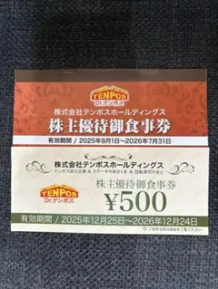 2026年最新】テンポスホールディングス株主優待券の人気アイテム