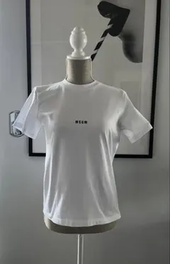MSGM★エムエスジーエム　Tシャツ XS★中古訳ありのサムネイル