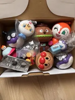 アンパンマン カプセルトイ 9個セット