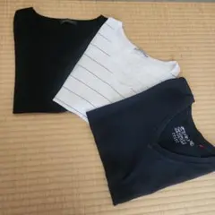 ESPRIT.ZARA半袖 Vネック TシャツsizeS２枚セット+1枚(計3)のサムネイル