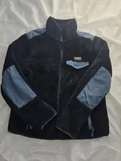 L.L.Bean ネイビー フリースジャケット