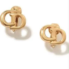 Christian Dior CDロゴイヤリング