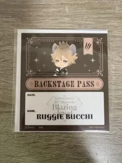 ツイステ ブレイジングジュエル 特典 ステッカー ラギー