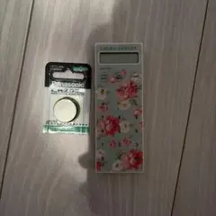 타이머 기능, 진동 기능이 있는 로라 애슐리 도리텍 계산기