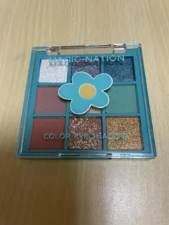 韓国コスメ　MAGIC NATION カラーアイシャドーパレット
