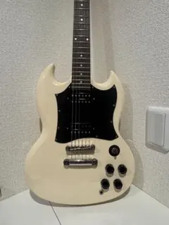 レア　Epiphone SG G-310 アイボリー エリキギターのサムネイル