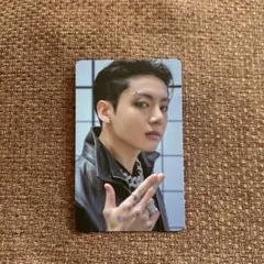 BTS ジョングク　タレントカード