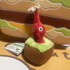ピクミン　引っこ抜きぬいぐるみマスコット　 赤ピクミン