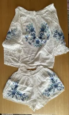 ダズリン　リネン上下