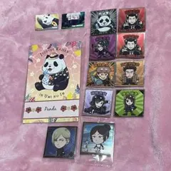 【呪術廻戦】ステッカー ポスカ グッズ13点セット