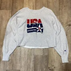 90s champion reverse weave カットオフ USA製 XL