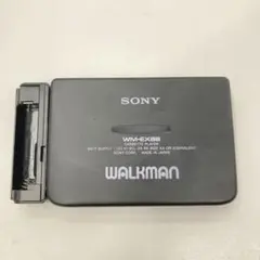 SONY WM-EX88 カセットウォークマン 通電確認済のサムネイル