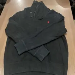 Polo by Ralph Lauren 紺プルオーバー M