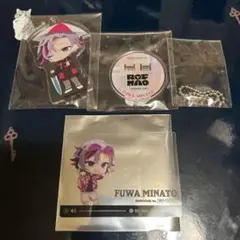 不破湊　アクスタ　クリアカード　アニカフェ夏