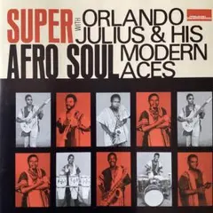 SUPER AFRO SOUL CD